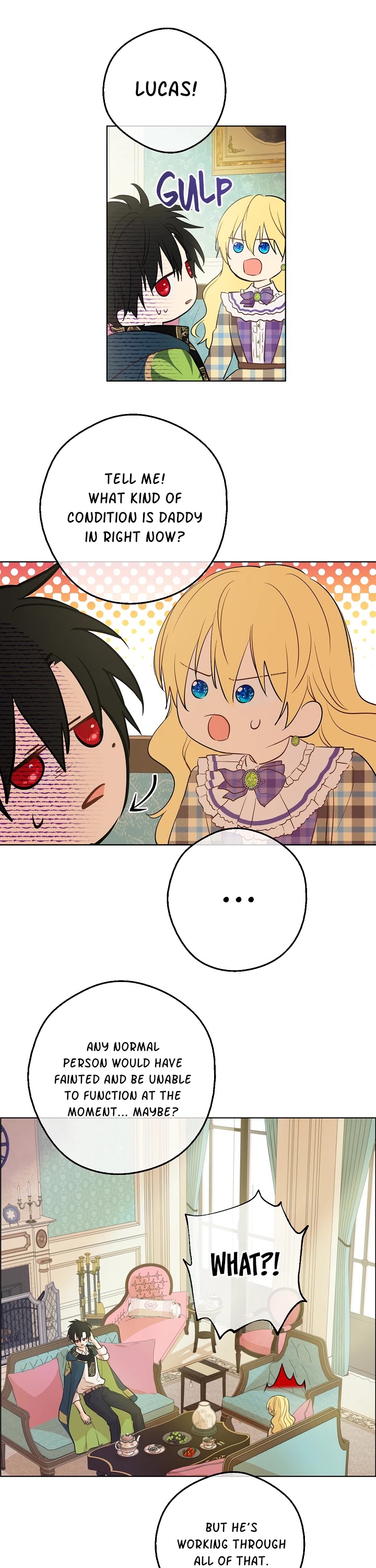 Who Made Me a Princess Chapter 81 page 7 - Chapter 81