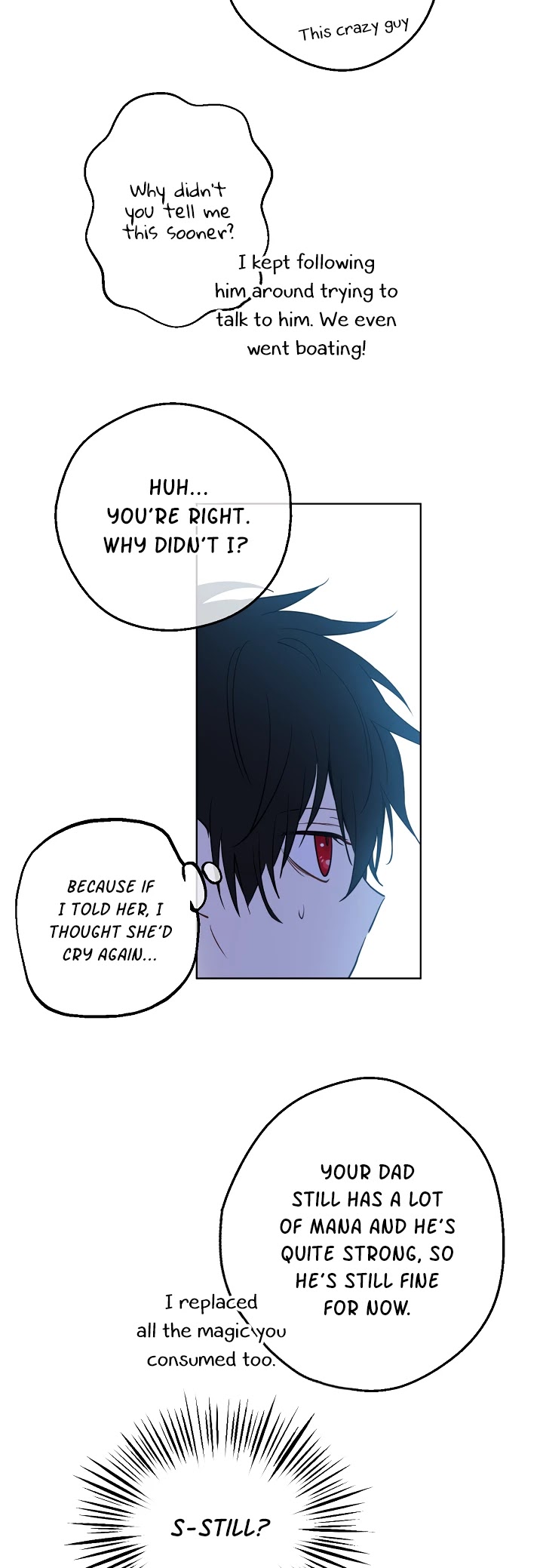 Who Made Me a Princess Chapter 81 page 8 - Chapter 81
