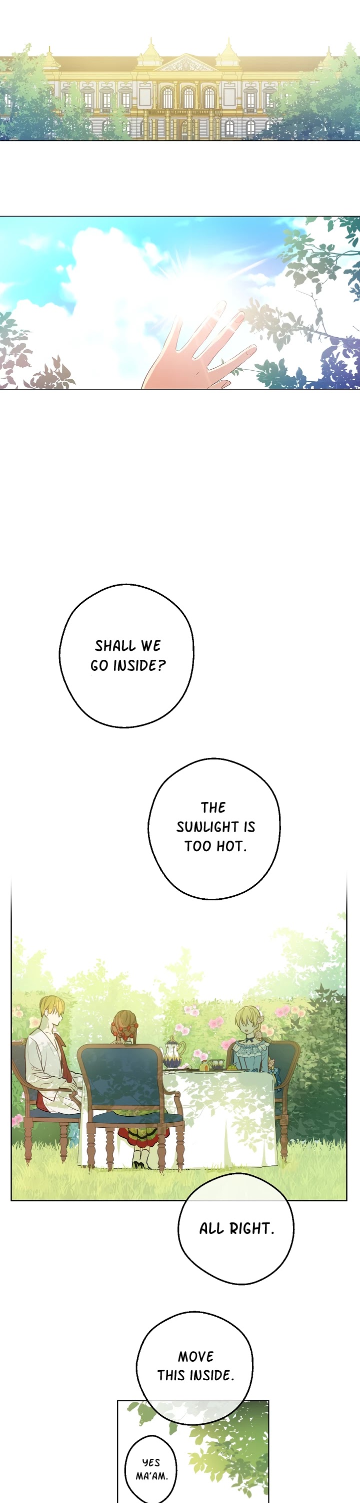 Who Made Me a Princess Chapter 82 page 26 - Chapter 82