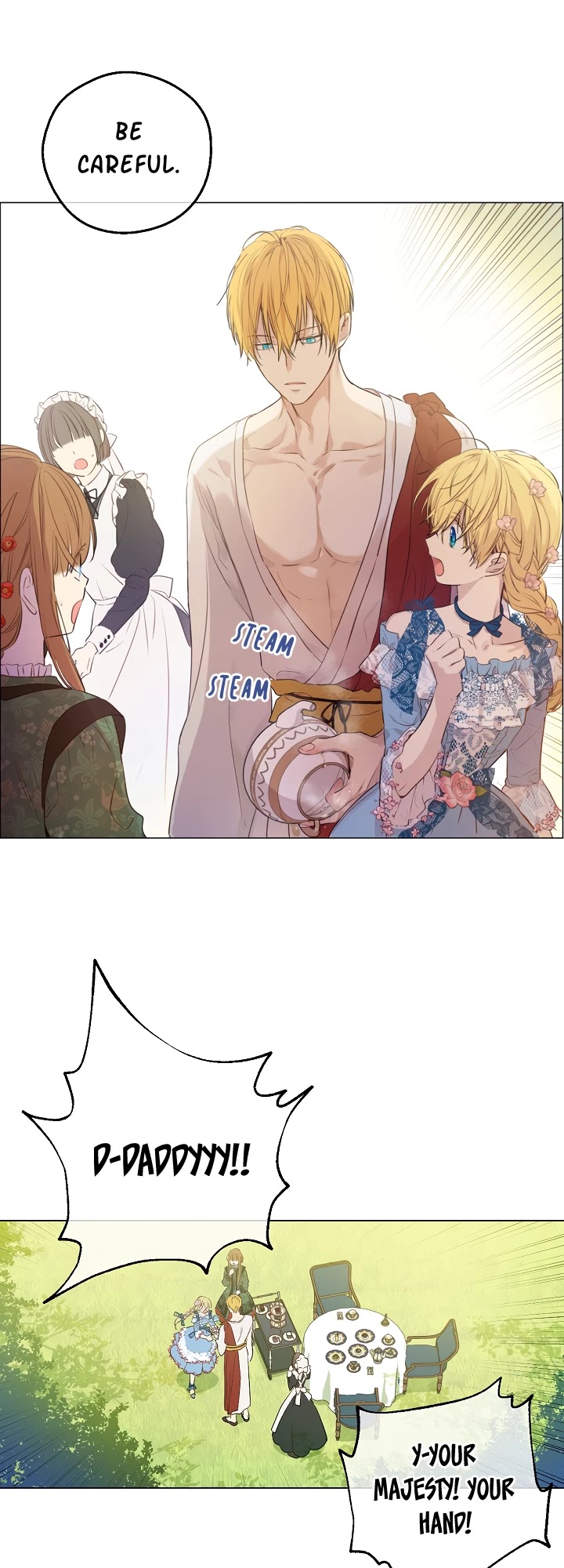 Who Made Me a Princess Chapter 82 page 31 - Chapter 82