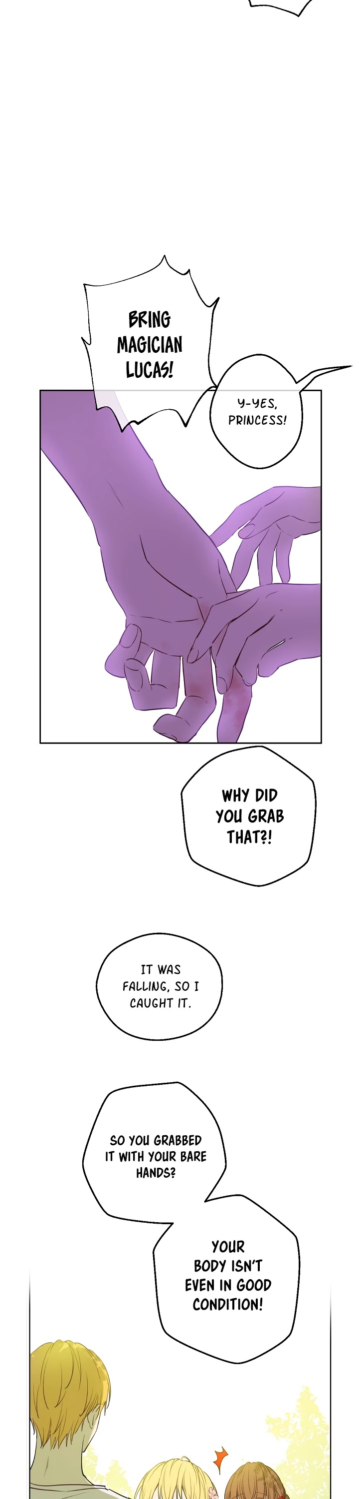 Who Made Me a Princess Chapter 82 page 32 - Chapter 82