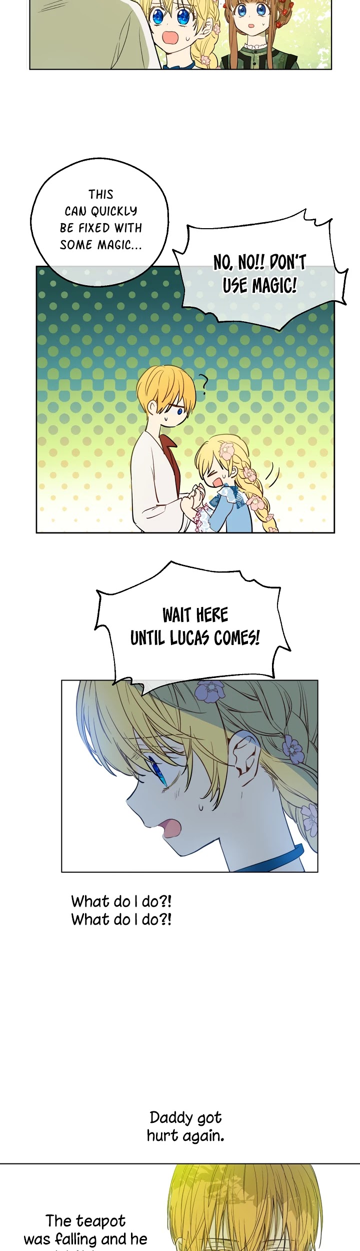 Who Made Me a Princess Chapter 82 page 33 - Chapter 82