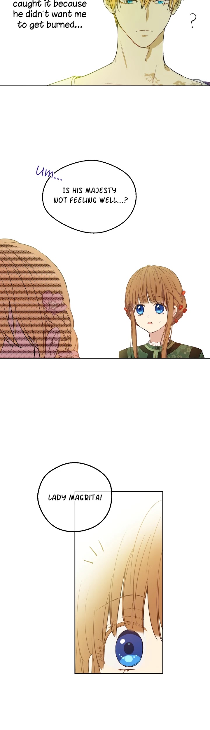 Who Made Me a Princess Chapter 82 page 34 - Chapter 82