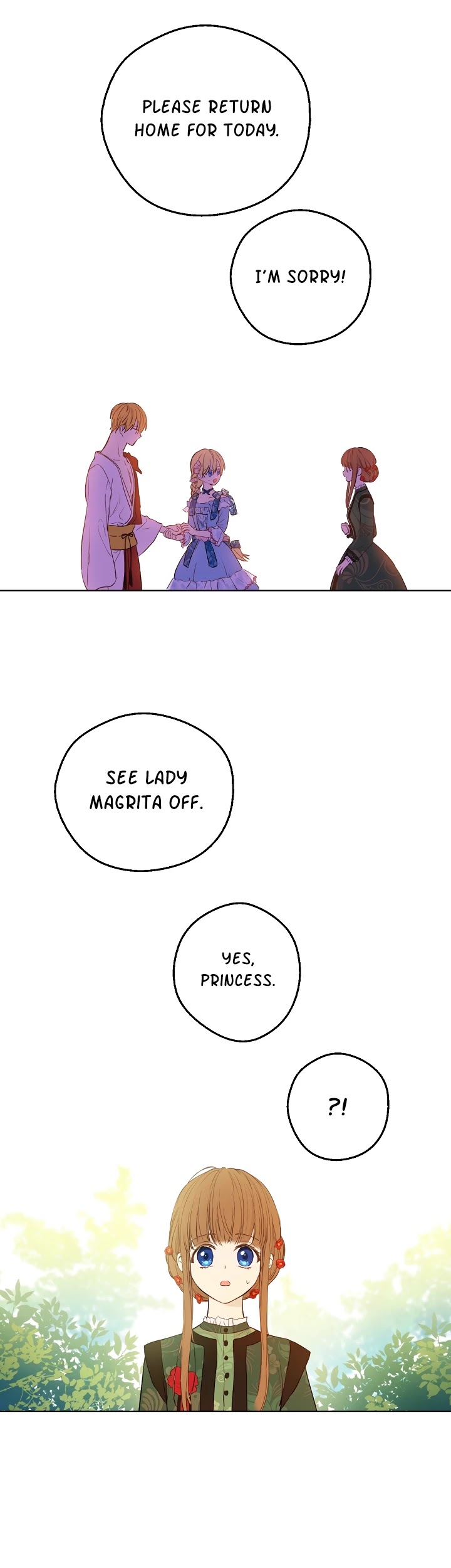 Who Made Me a Princess Chapter 82 page 35 - Chapter 82