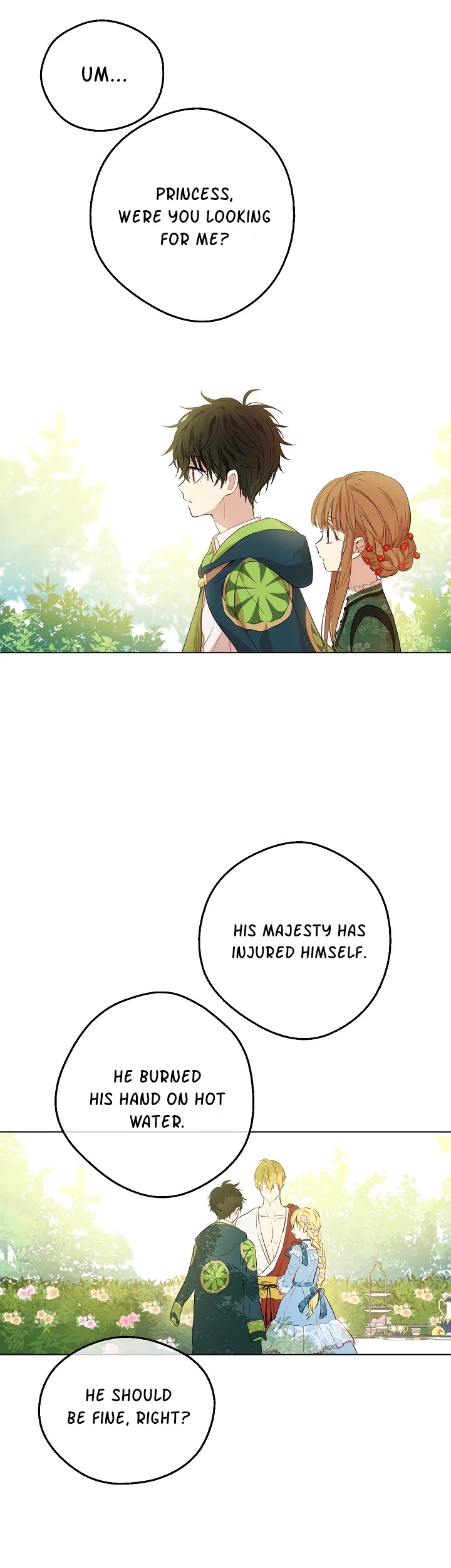 Who Made Me a Princess Chapter 82 page 36 - Chapter 82
