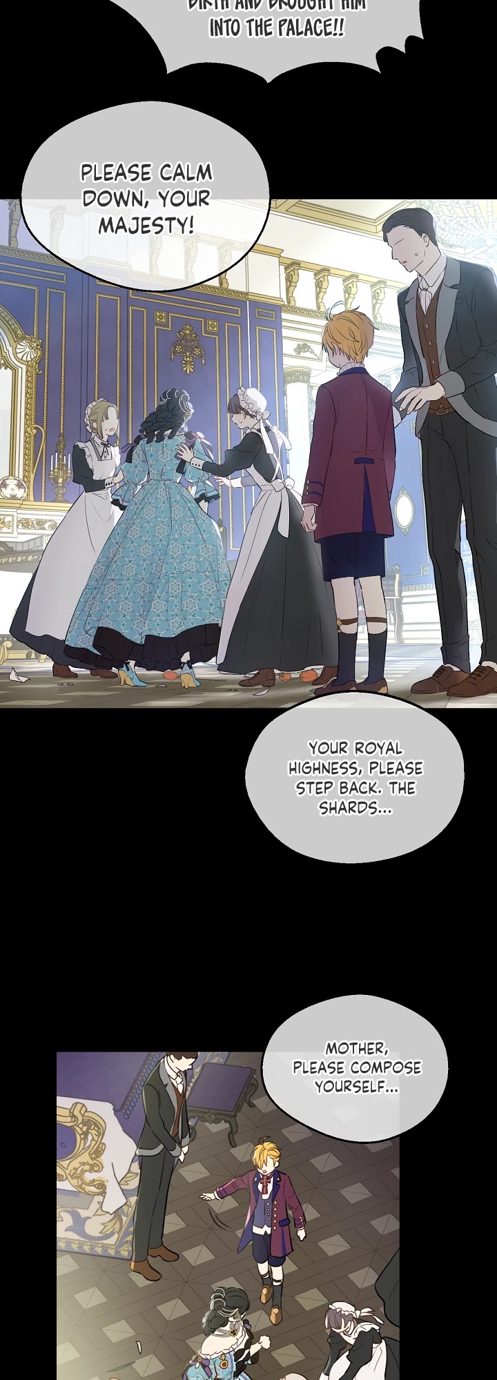 Who Made Me a Princess Chapter 82 page 7 - Chapter 82