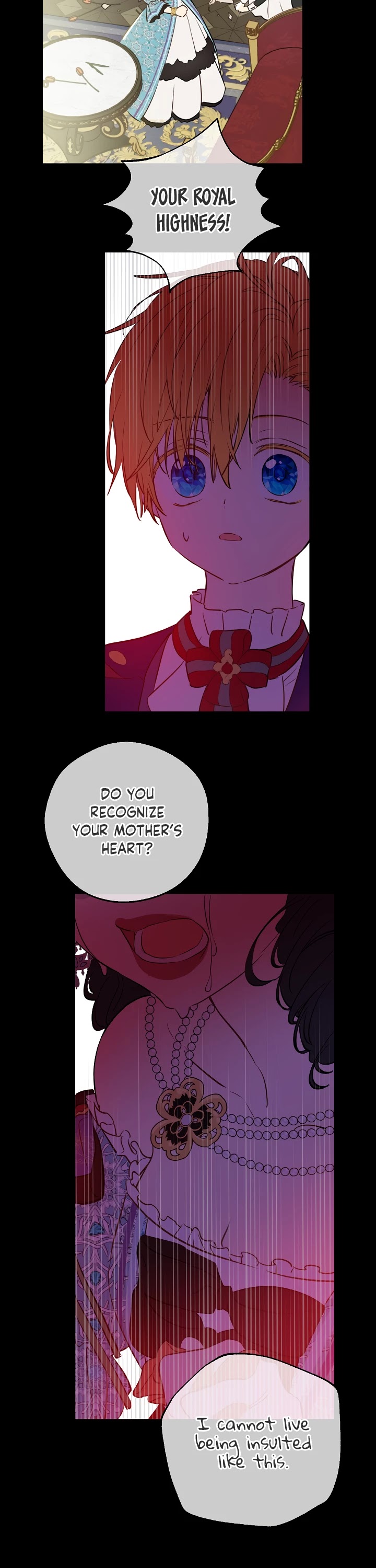 Who Made Me a Princess Chapter 82 page 8 - Chapter 82