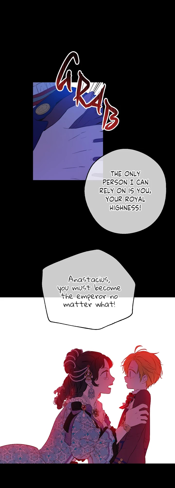 Who Made Me a Princess Chapter 82 page 9 - Chapter 82