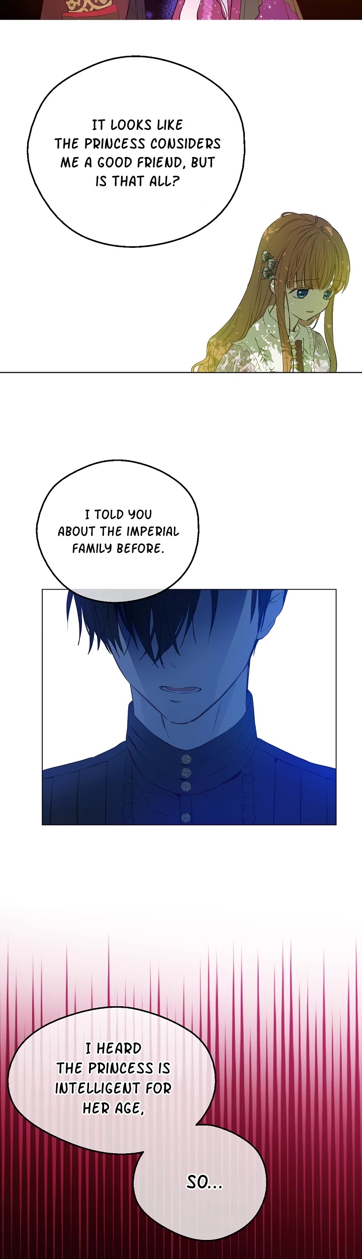 Who Made Me a Princess Chapter 83 page 10 - Chapter 83