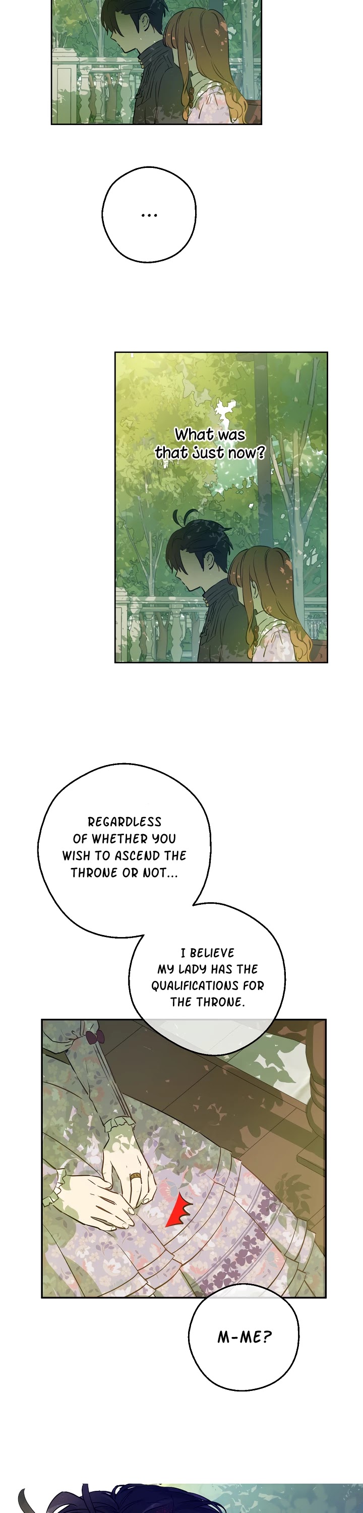 Who Made Me a Princess Chapter 83 page 15 - Chapter 83