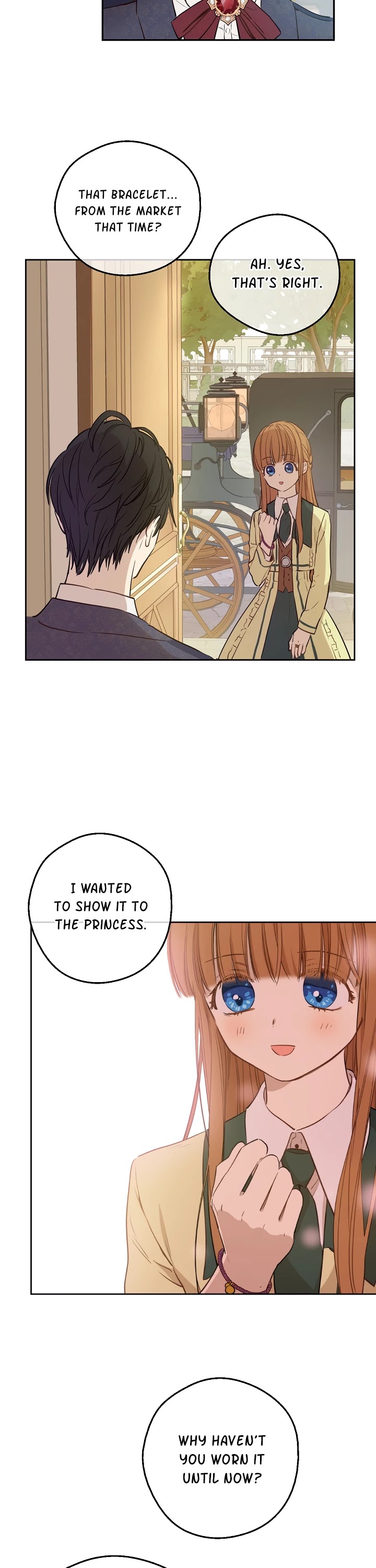 Who Made Me a Princess Chapter 83 page 22 - Chapter 83