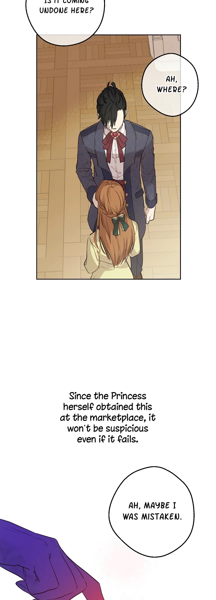 Who Made Me a Princess Chapter 83 page 26 - Chapter 83