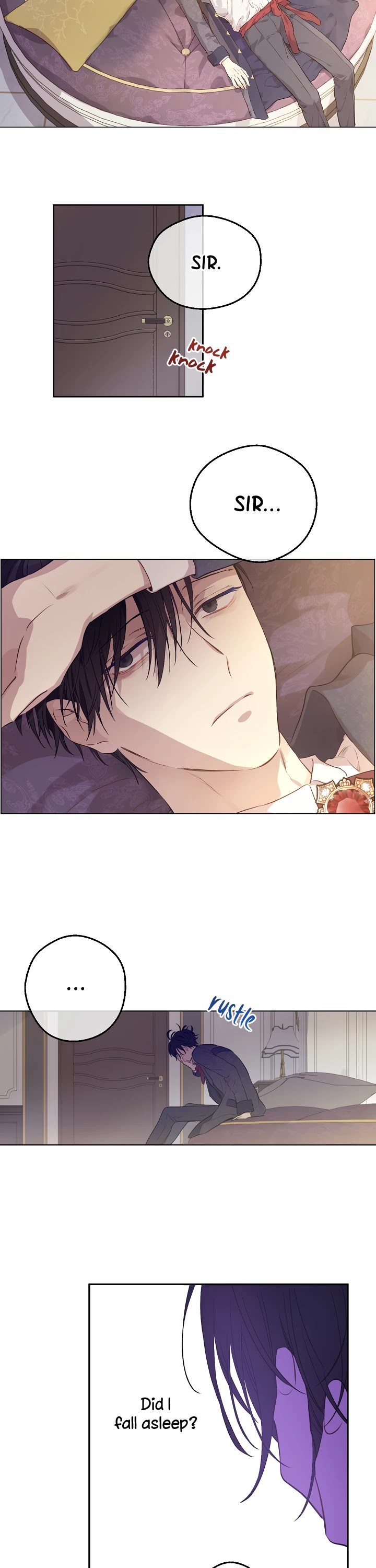 Who Made Me a Princess Chapter 83 page 36 - Chapter 83