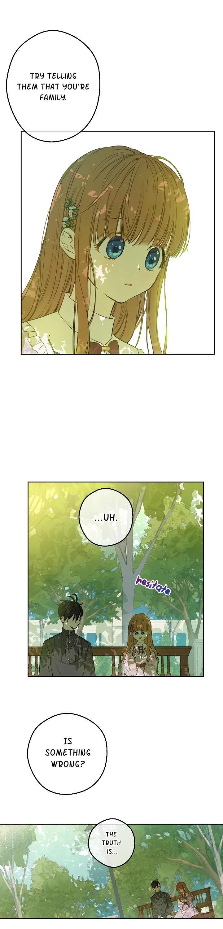 Who Made Me a Princess Chapter 83 page 6 - Chapter 83