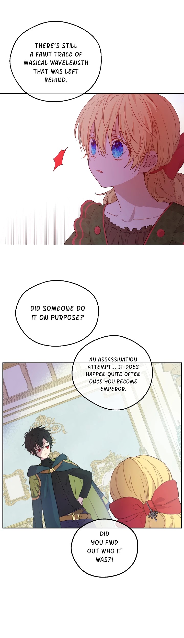Who Made Me a Princess Chapter 84 page 11 - Chapter 84