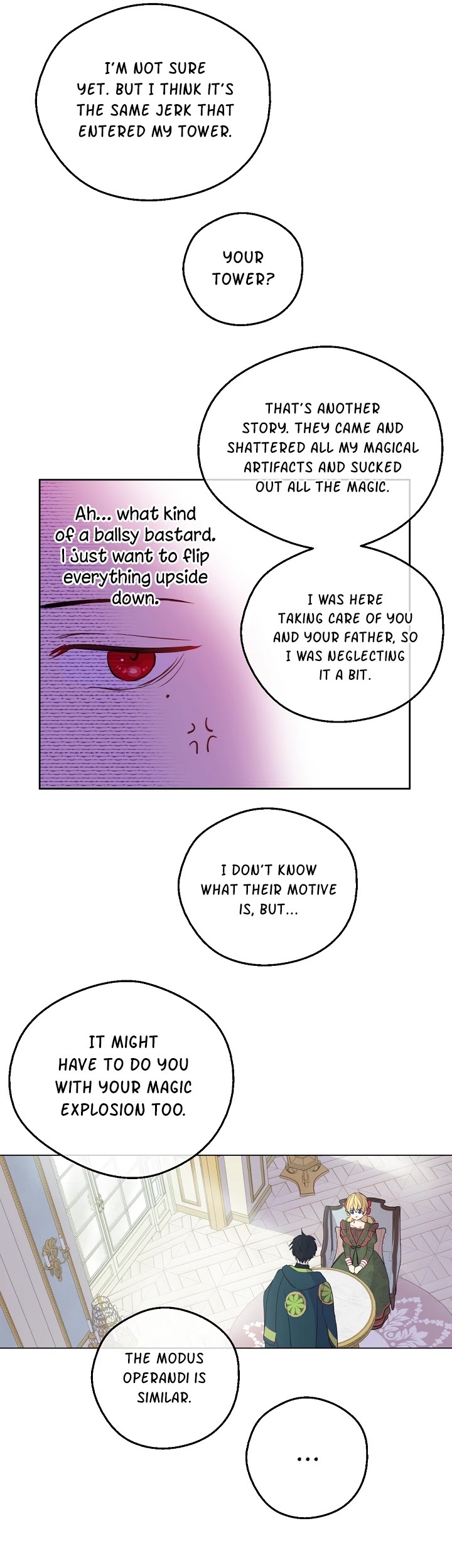 Who Made Me a Princess Chapter 84 page 12 - Chapter 84
