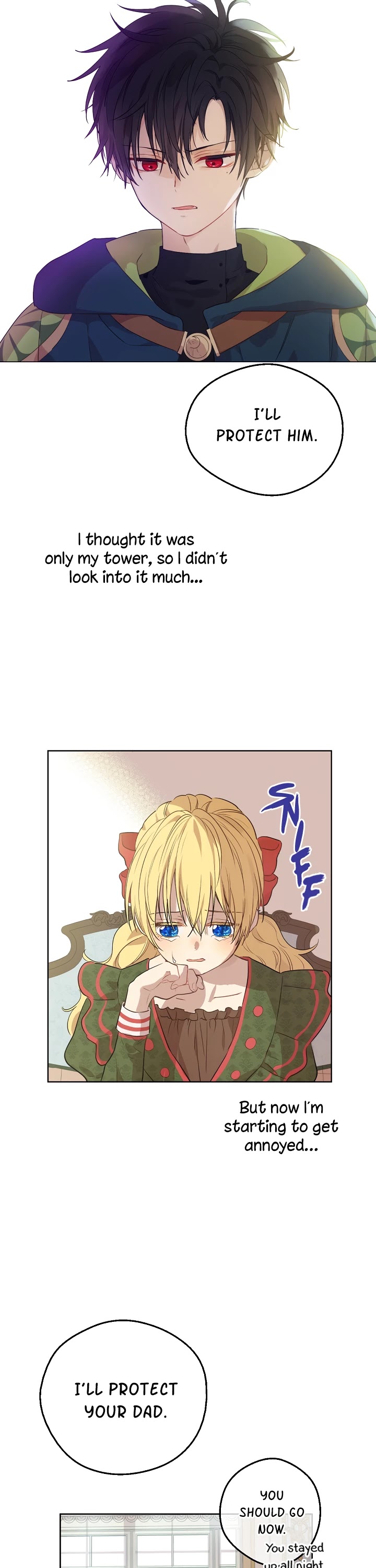 Who Made Me a Princess Chapter 84 page 14 - Chapter 84
