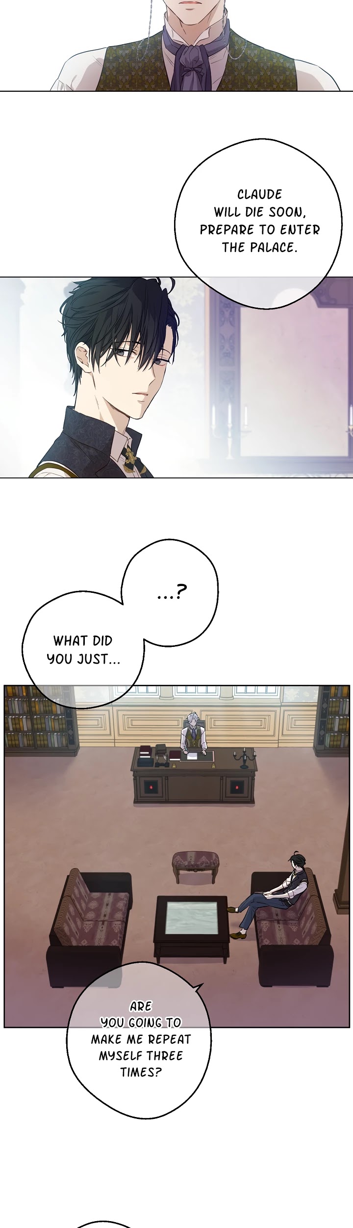 Who Made Me a Princess Chapter 84 page 19 - Chapter 84