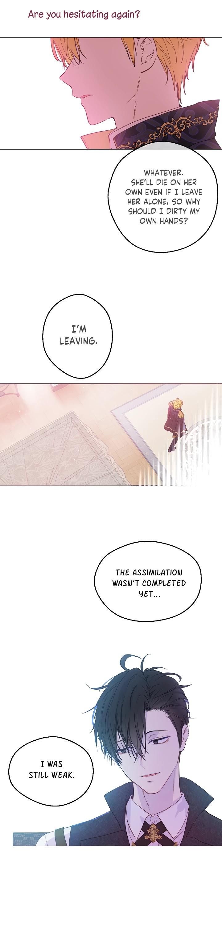Who Made Me a Princess Chapter 84 page 26 - Chapter 84