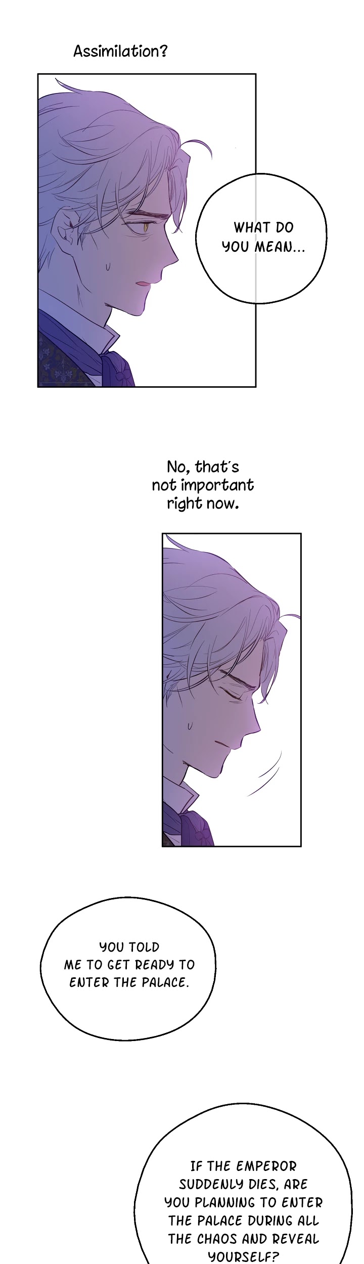 Who Made Me a Princess Chapter 84 page 27 - Chapter 84