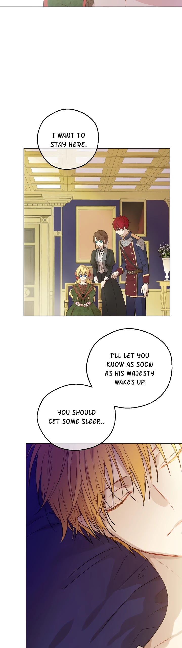 Who Made Me a Princess Chapter 84 page 3 - Chapter 84