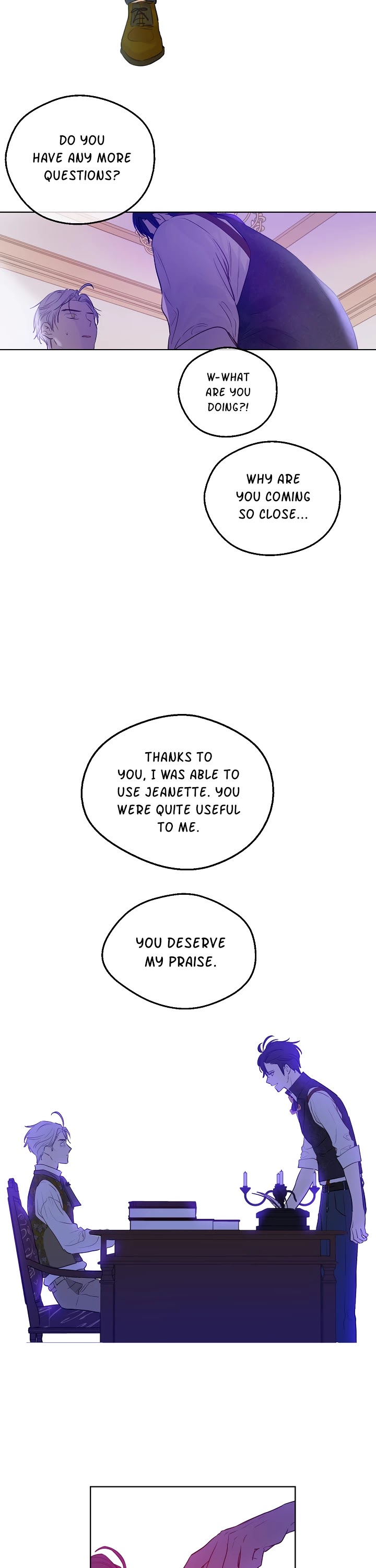 Who Made Me a Princess Chapter 84 page 35 - Chapter 84
