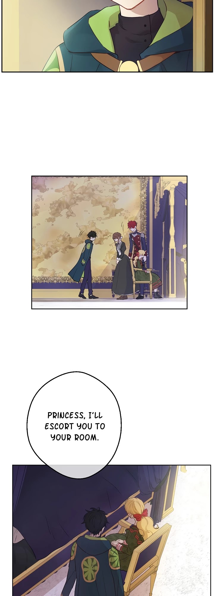 Who Made Me a Princess Chapter 84 page 5 - Chapter 84