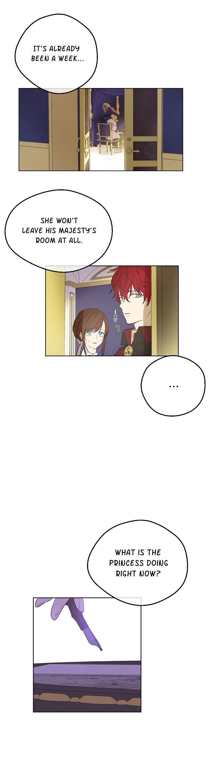 Who Made Me a Princess Chapter 85 page 23 - Chapter 85