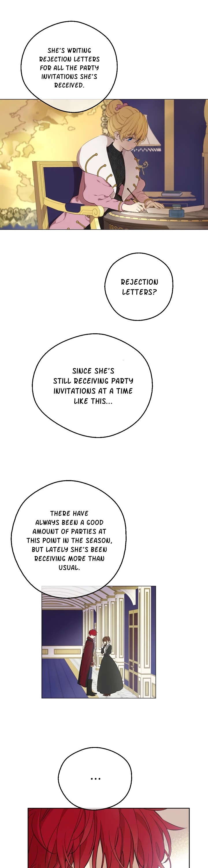 Who Made Me a Princess Chapter 85 page 24 - Chapter 85