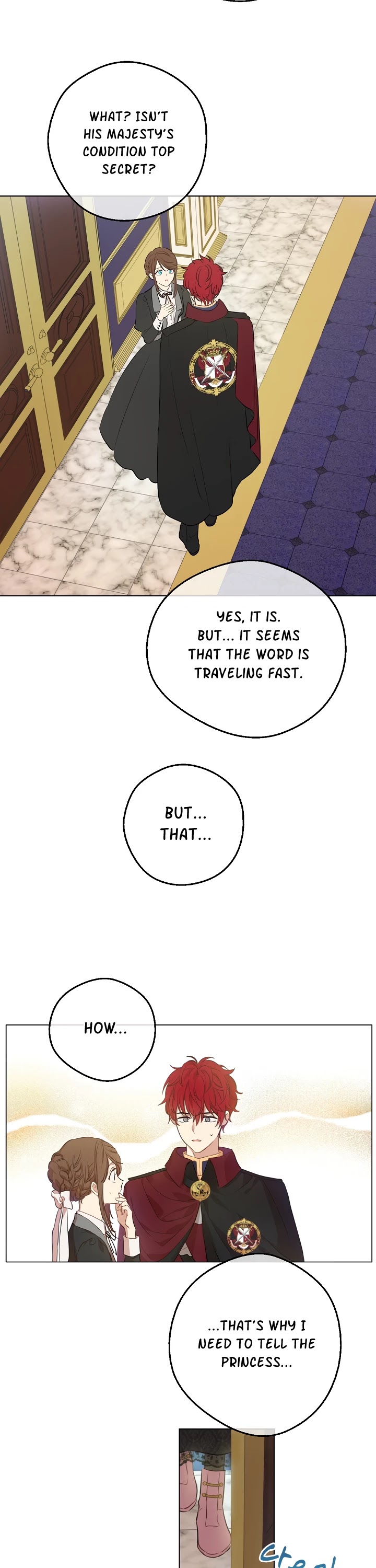 Who Made Me a Princess Chapter 85 page 27 - Chapter 85