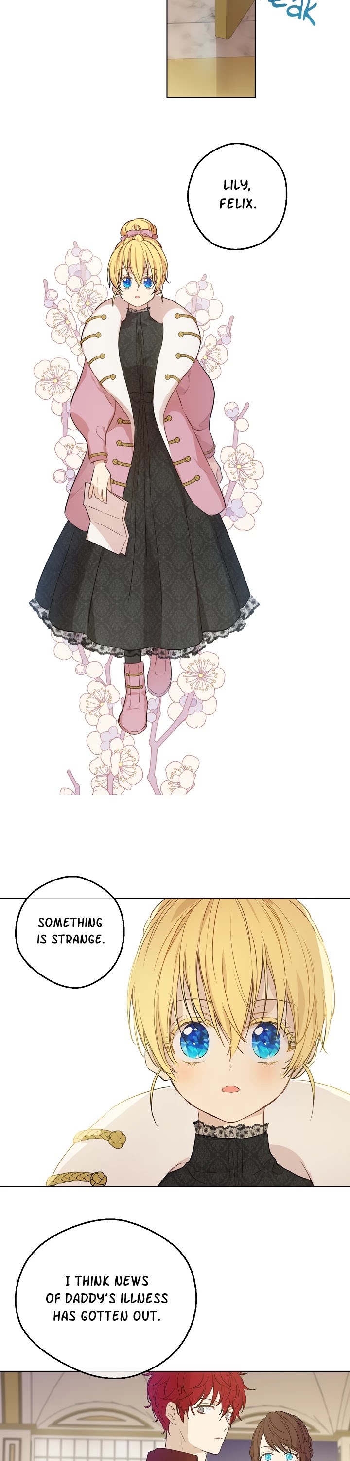 Who Made Me a Princess Chapter 85 page 28 - Chapter 85
