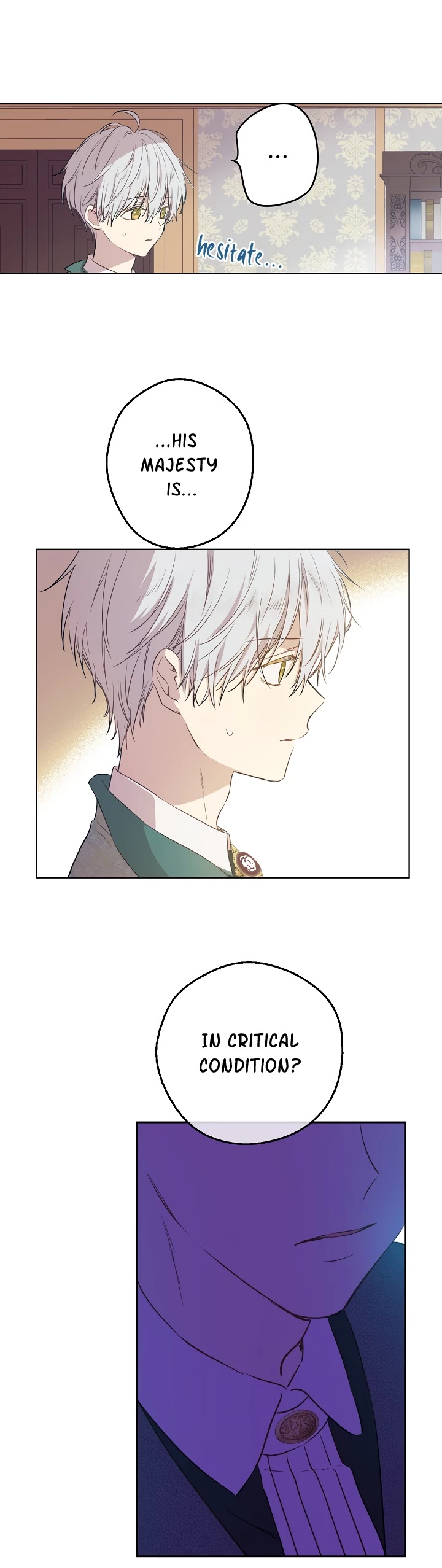Who Made Me a Princess Chapter 85 page 3 - Chapter 85