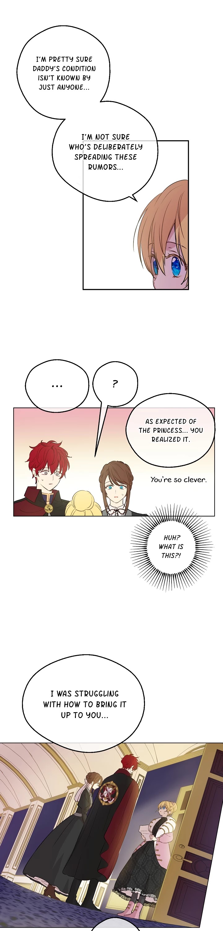 Who Made Me a Princess Chapter 85 page 31 - Chapter 85