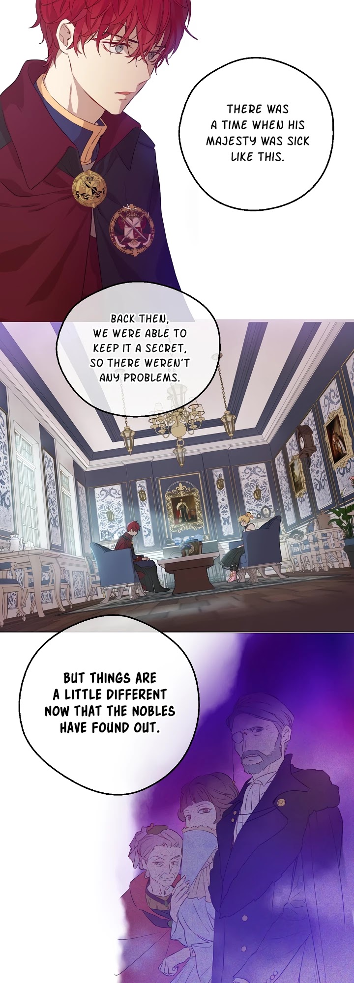 Who Made Me a Princess Chapter 85 page 33 - Chapter 85