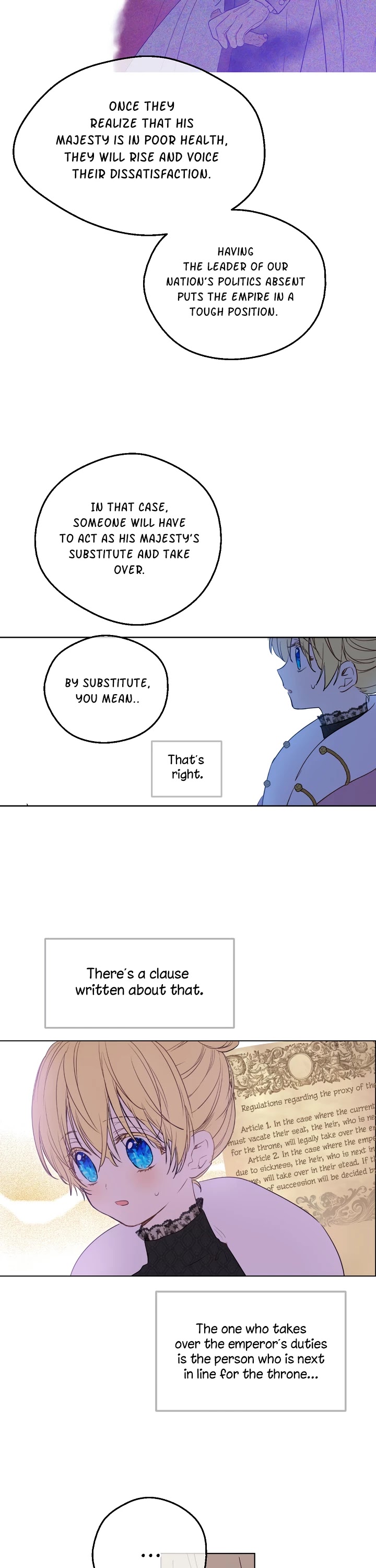 Who Made Me a Princess Chapter 85 page 34 - Chapter 85