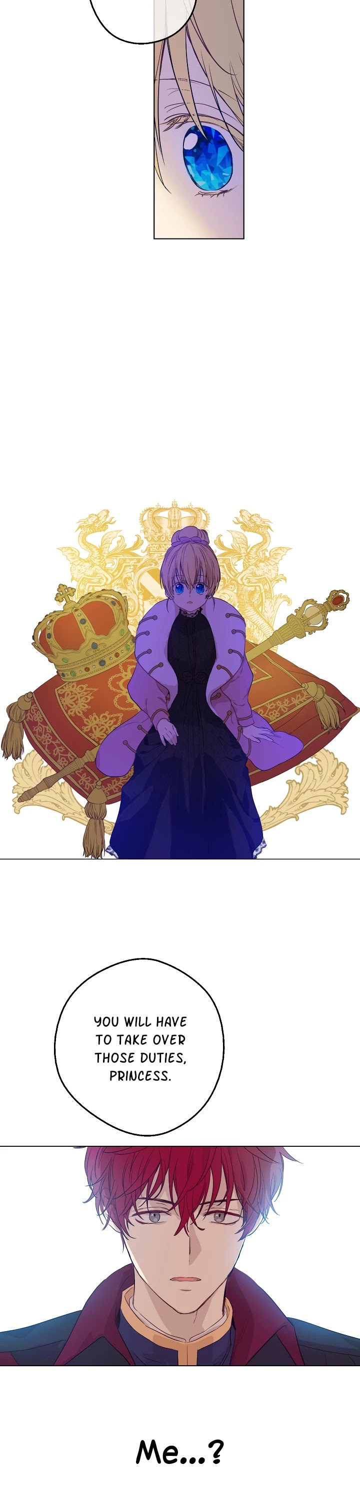 Who Made Me a Princess Chapter 85 page 35 - Chapter 85