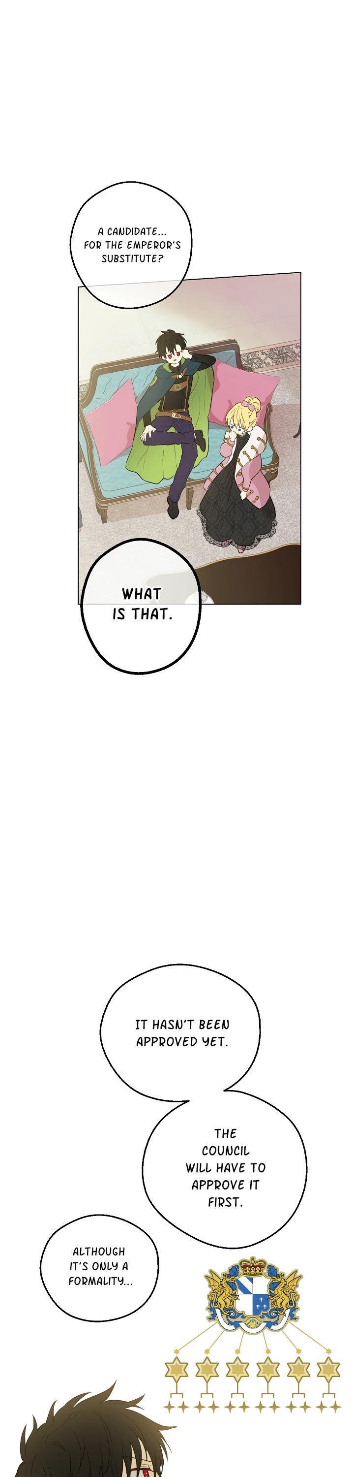 Who Made Me a Princess Chapter 85 page 38 - Chapter 85