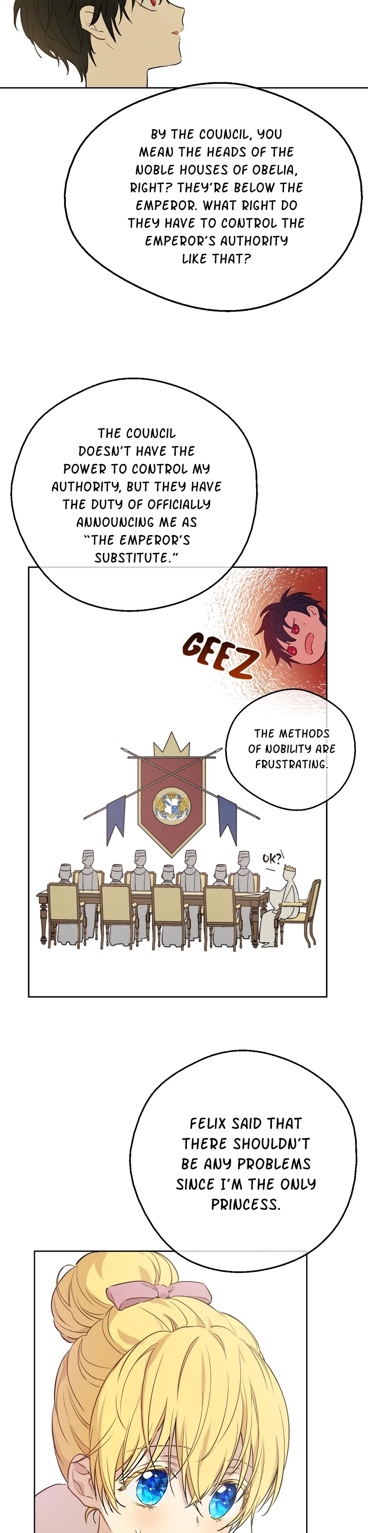 Who Made Me a Princess Chapter 85 page 39 - Chapter 85
