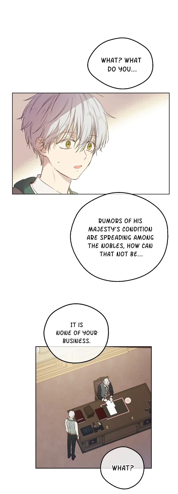 Who Made Me a Princess Chapter 85 page 6 - Chapter 85