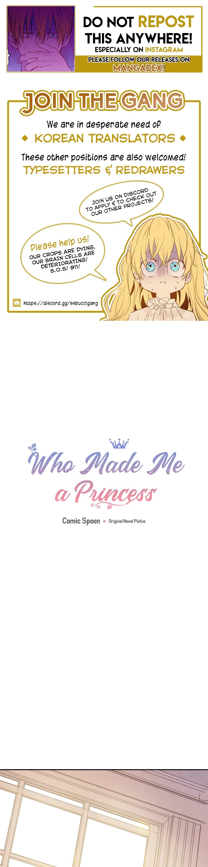 Who Made Me a Princess Chapter 86 page 1 - Chapter 86