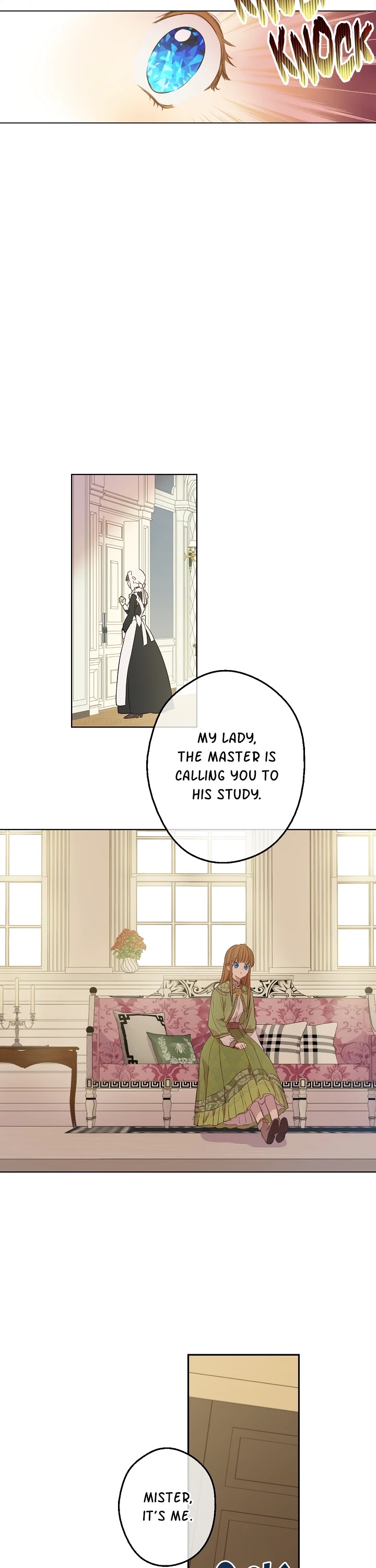 Who Made Me a Princess Chapter 86 page 10 - Chapter 86