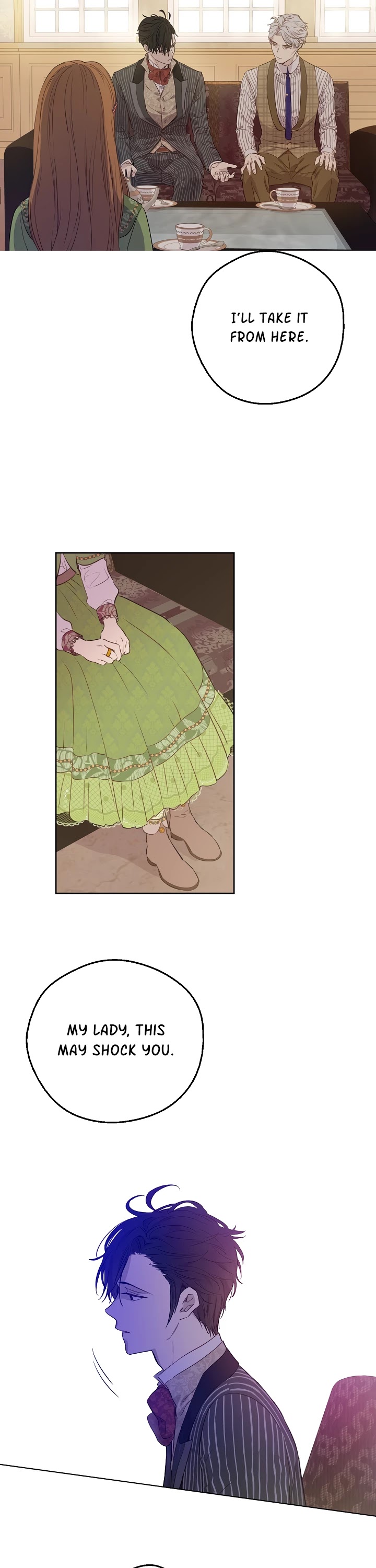 Who Made Me a Princess Chapter 86 page 14 - Chapter 86