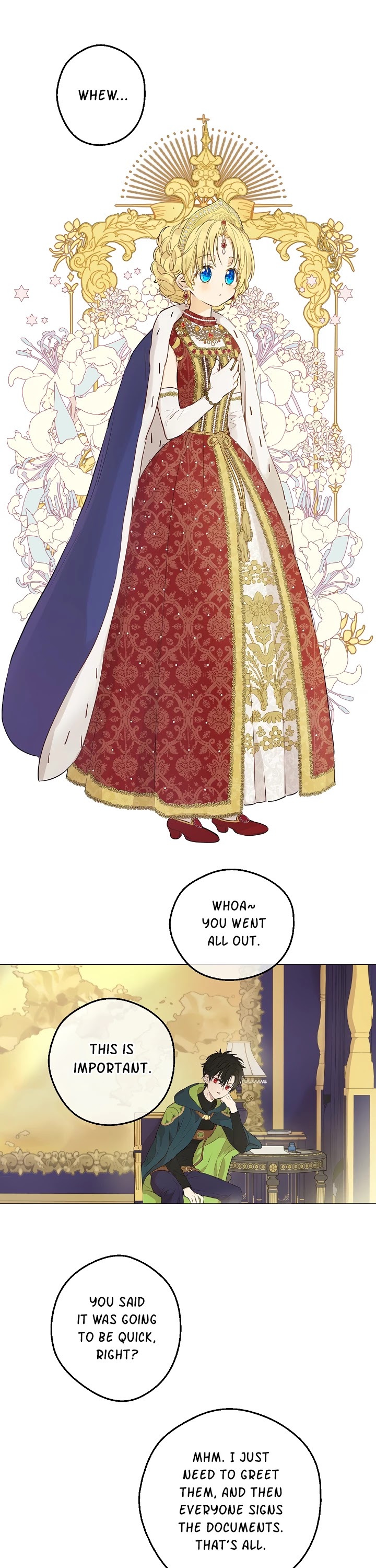Who Made Me a Princess Chapter 86 page 17 - Chapter 86