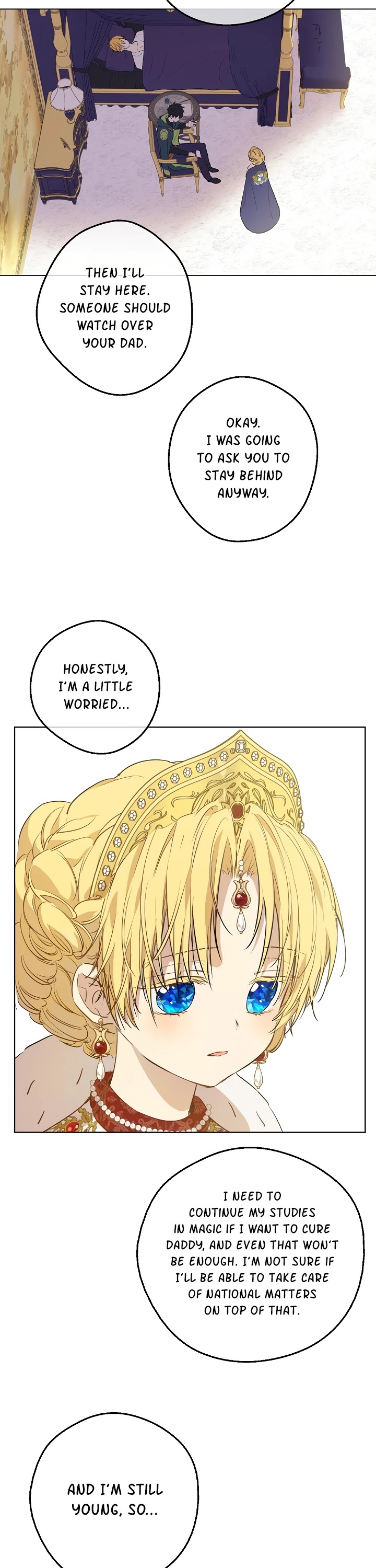 Who Made Me a Princess Chapter 86 page 18 - Chapter 86