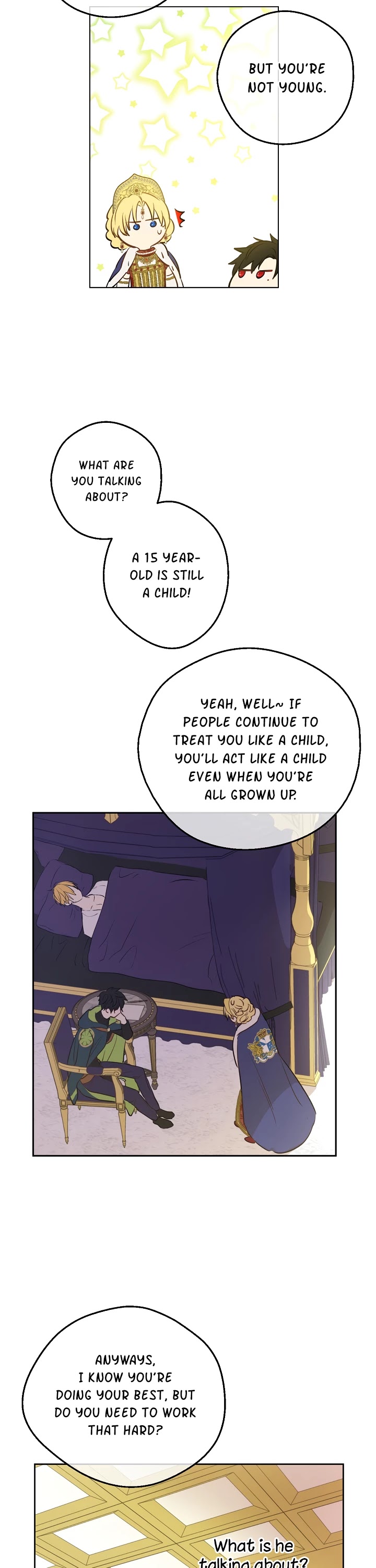 Who Made Me a Princess Chapter 86 page 19 - Chapter 86