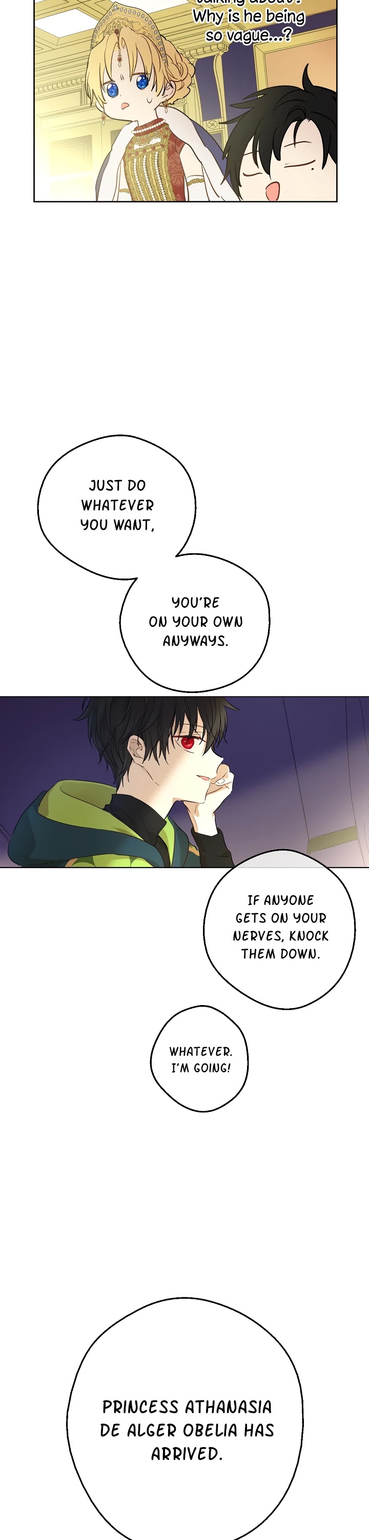 Who Made Me a Princess Chapter 86 page 20 - Chapter 86