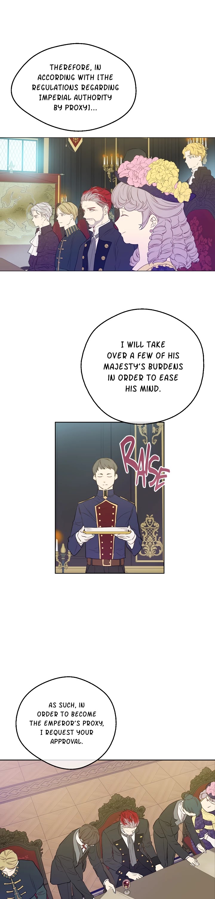 Who Made Me a Princess Chapter 86 page 27 - Chapter 86