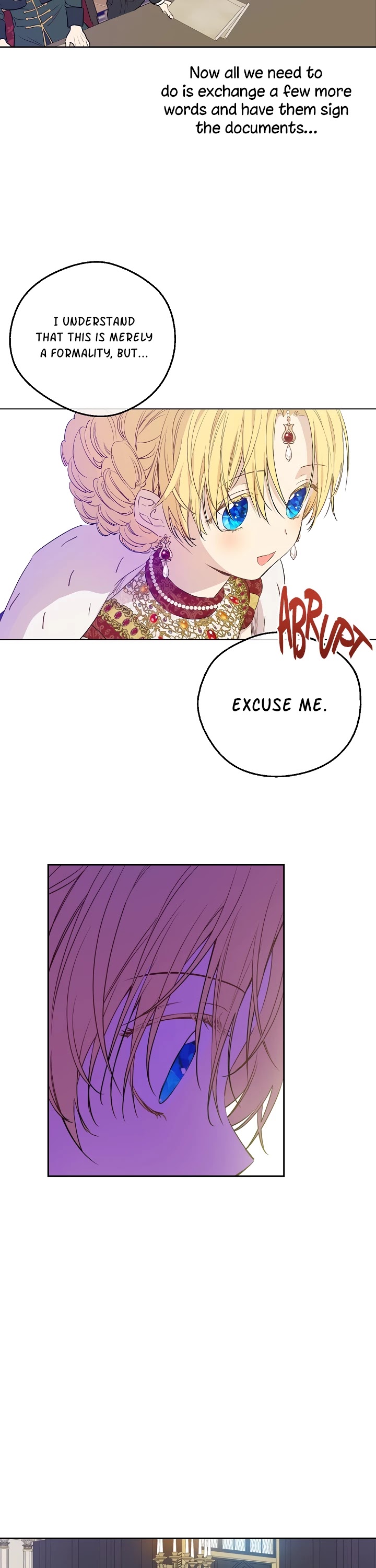Who Made Me a Princess Chapter 86 page 28 - Chapter 86