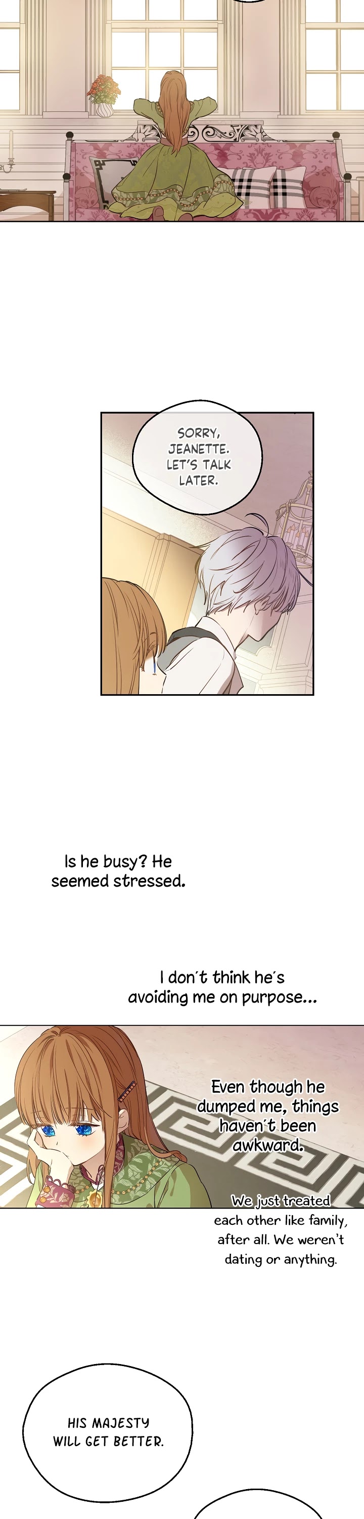 Who Made Me a Princess Chapter 86 page 3 - Chapter 86