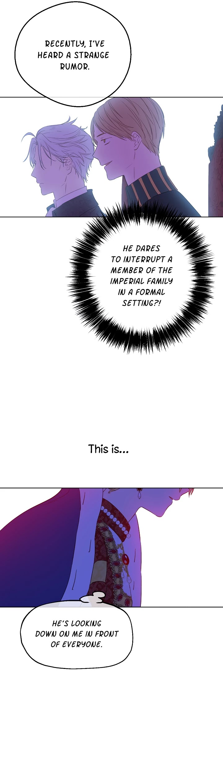 Who Made Me a Princess Chapter 86 page 31 - Chapter 86